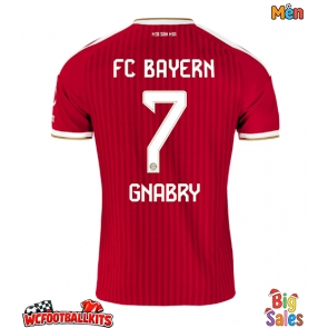 Bayern Munich Serge Gnabry #7 Replica Home Stadium Shirt 2026-27 Short Sleeve